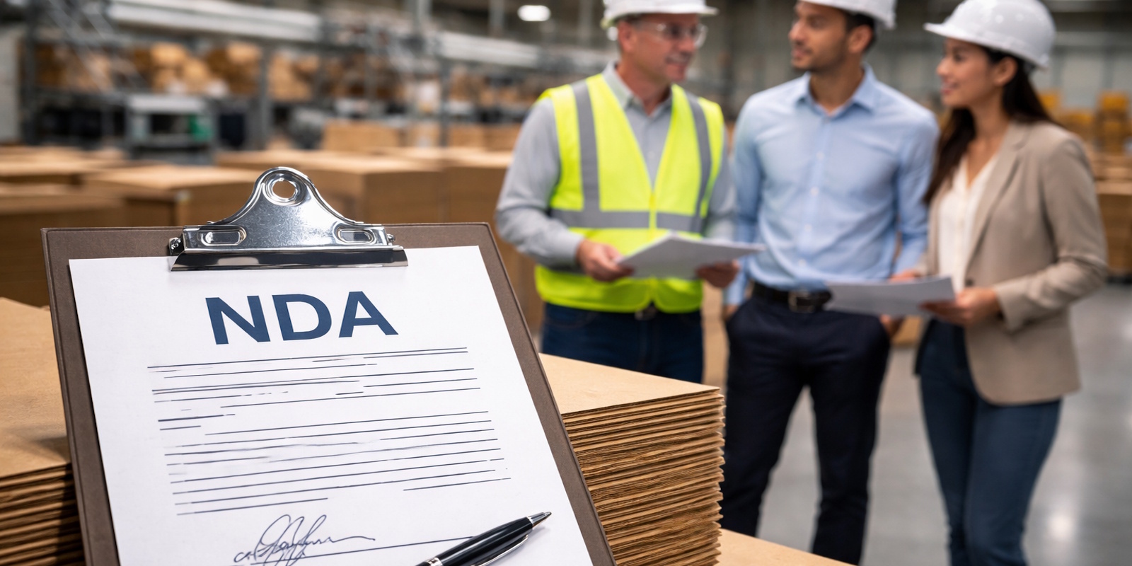 Kelly Box NDA Form